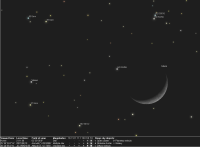 Sky chart