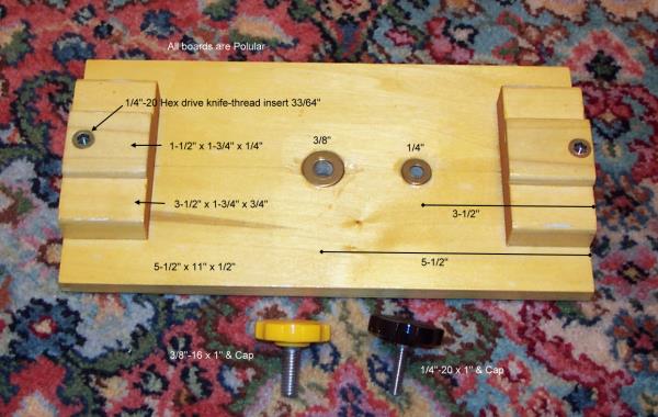 Mounting board