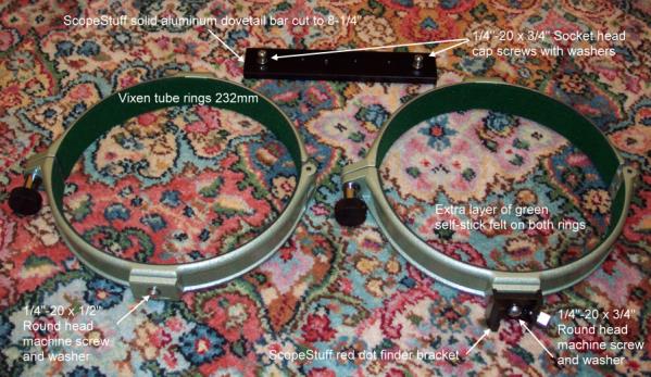 Tube rings